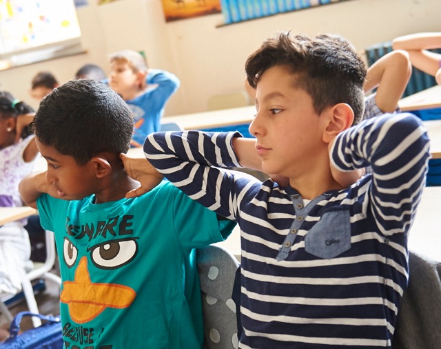 respiration du thorax